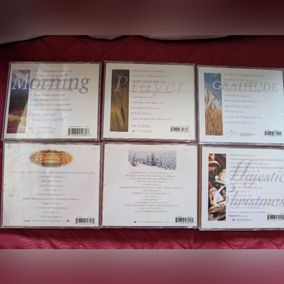 CD Collection - Multi-Color Set - Picture 2 of 2